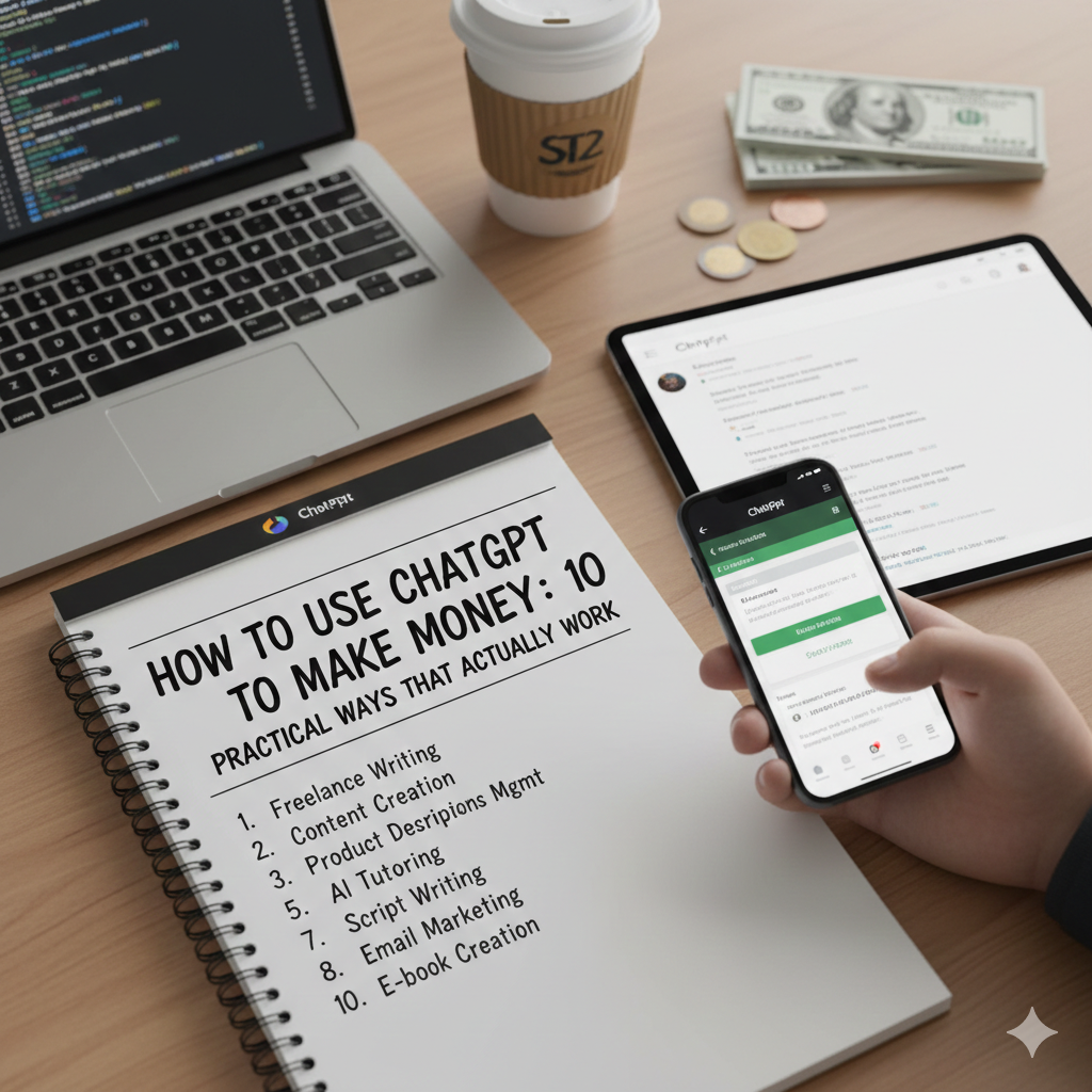 How to Use ChatGPT to Make Money: 10 Practical Ways That Actually Work