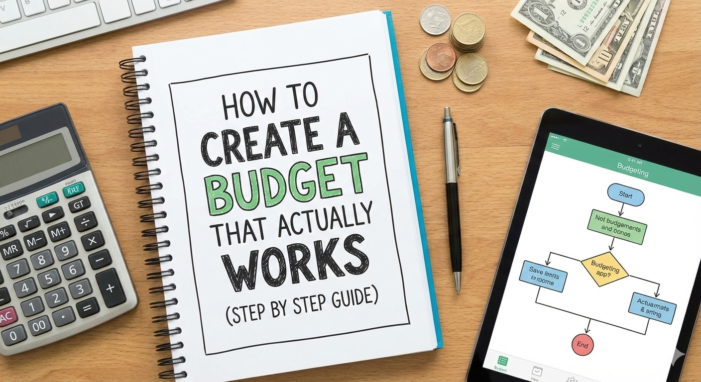 How to Create a Budget that Actually Works (Step by Step Guide)