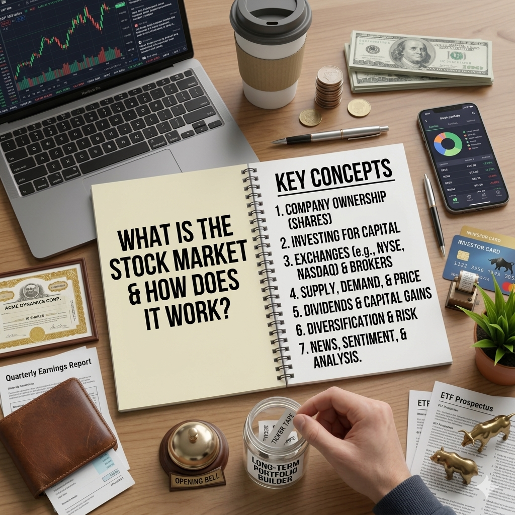 What Is The Stock Market And How Does It Work?