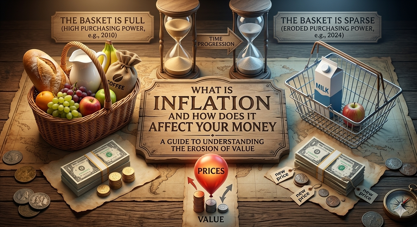 What is inflation and how does it affect your Money?