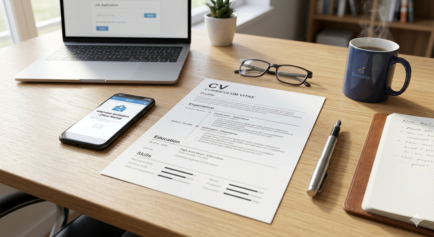 How to Write a CV That Gets You Interviews Every Time
