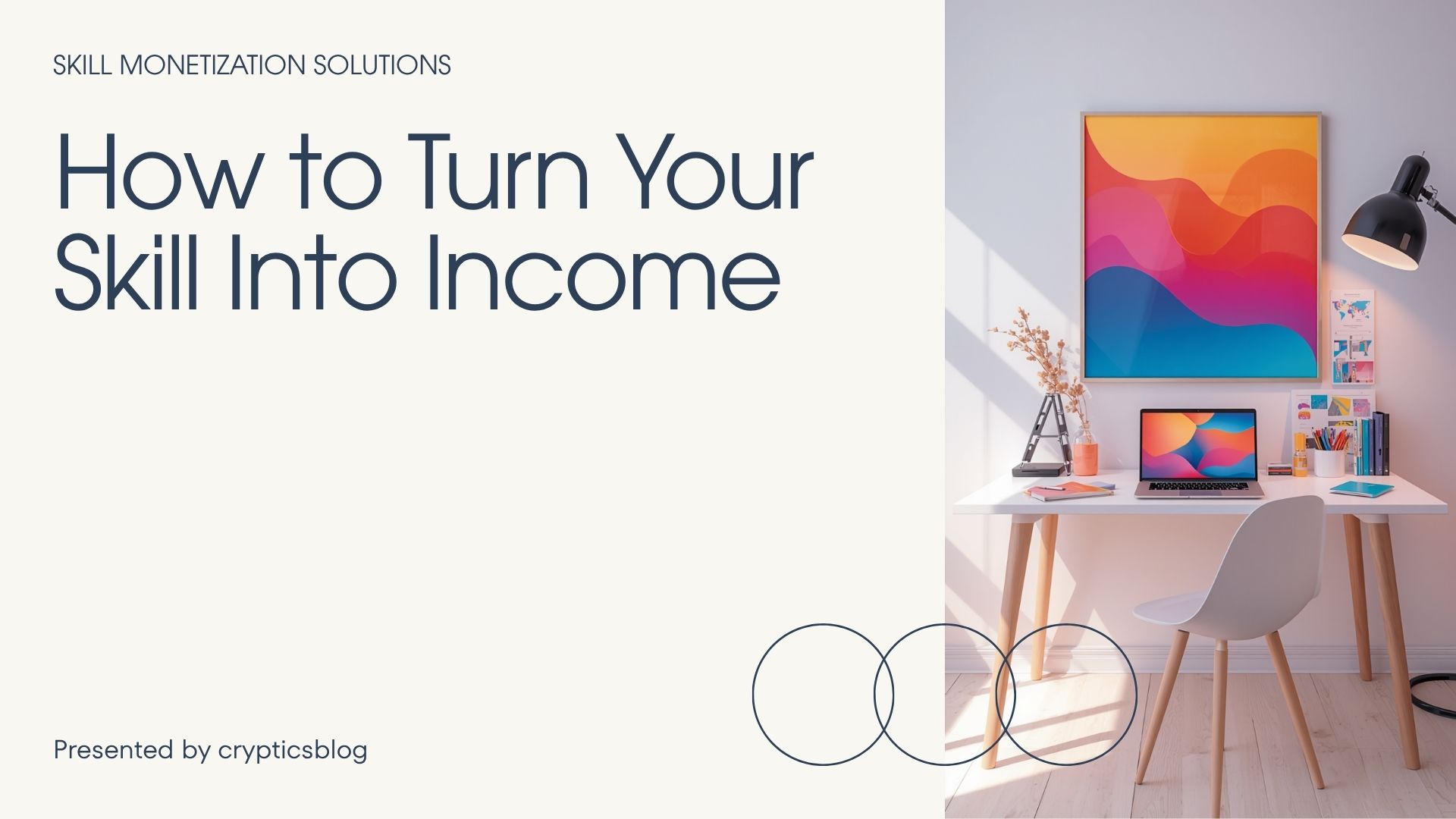 How to Turn Your Skill Into Income: A Beginner's Guide to Monetising What You Know
