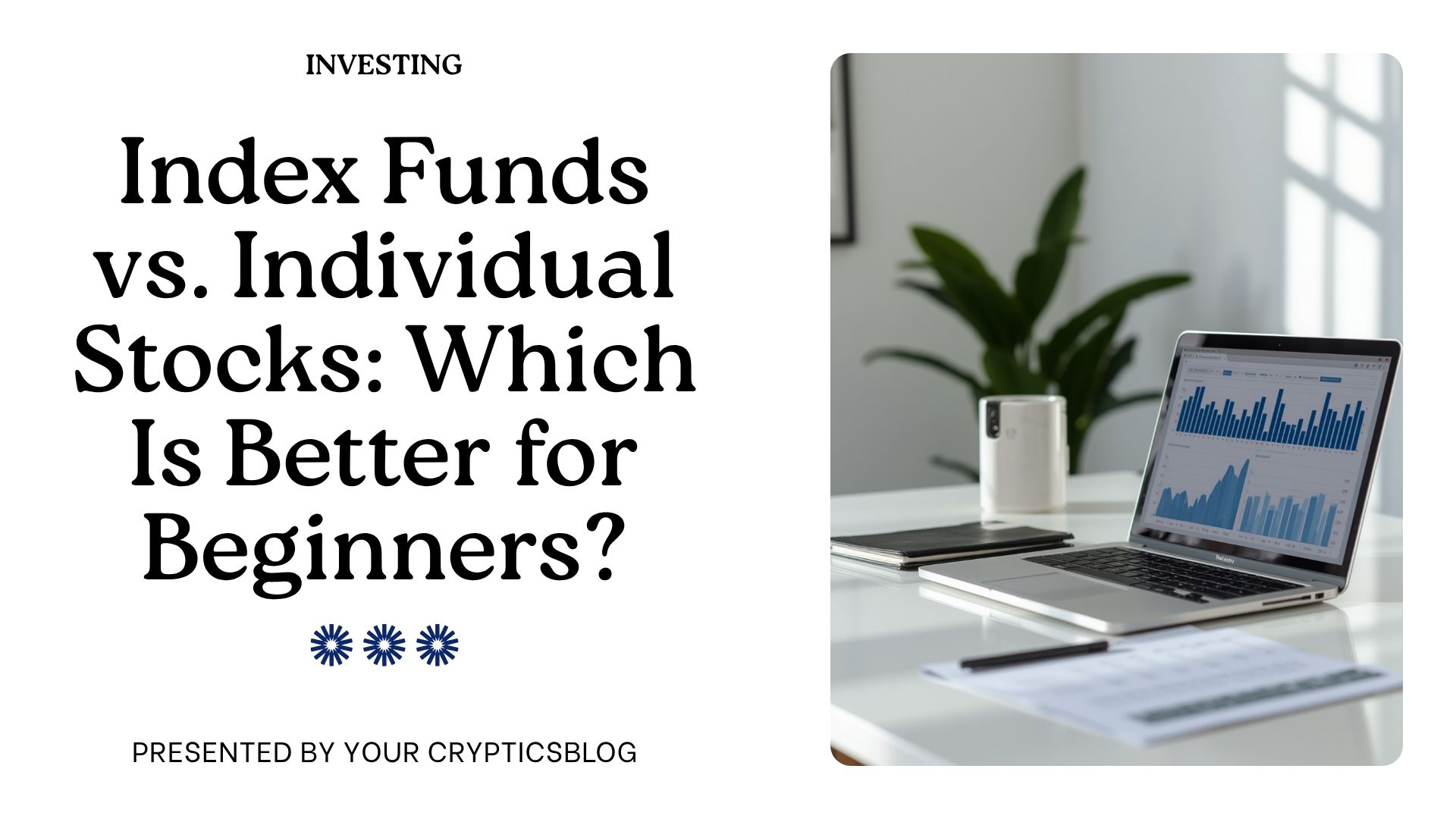 Index Funds vs Individual Stocks: Which Is Better for Beginners?